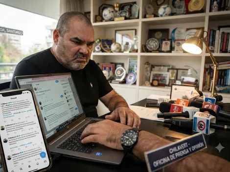 El increíble insulto racista de Chilavert a la selección de Francia