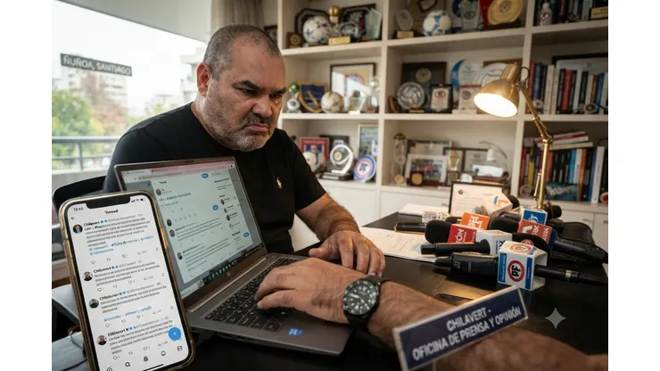 José Luis Chilavert insultó a los franceses.