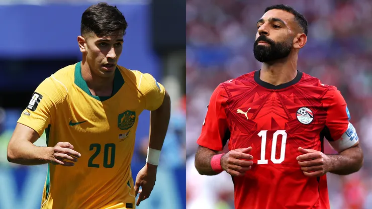 Australia y Egipto quieren estar en octavos de final de la Copa Mundial.