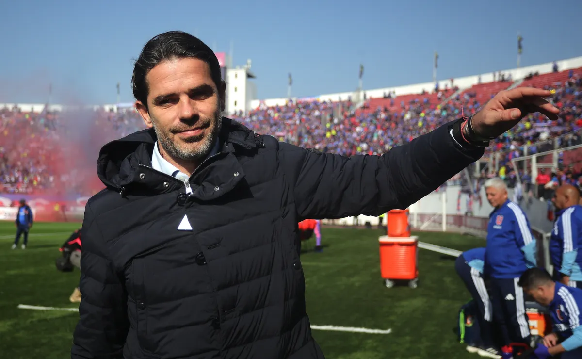 Fernando Gago recupera a figura de Universidad de Chile: podrá estar contra Audax Italiano