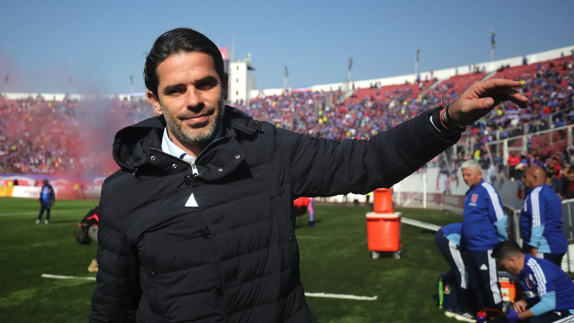 Fernando Gago prioriza a Universidad de Chile, pero piensa en La Roja. (Imagen: Photosport)