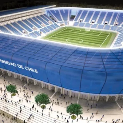 ¿Se ilusionan en la U? Gobierno revela un "pacto de silencio" con Azul Azul por el estadio