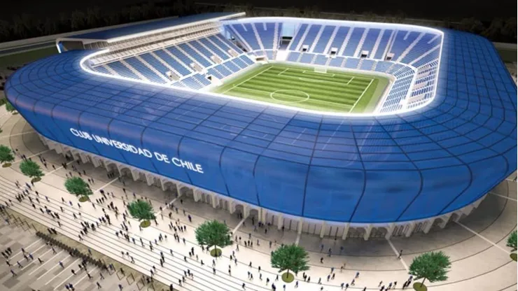 El hincha de la Universidad de Chile se ilusiona con el sueño del estadio