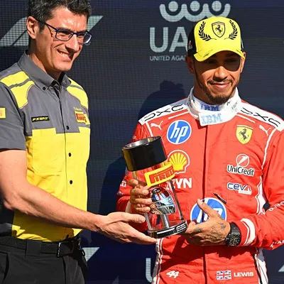 Lewis Hamilton es el ‘poleman’ para la carrera Sprint en Gran Bretaña