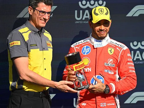 Lewis Hamilton es el ‘poleman’ para la carrera Sprint en Gran Bretaña