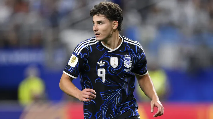 Julián Álvarez no juega en el duelo entre Argentina y Cabo Verde