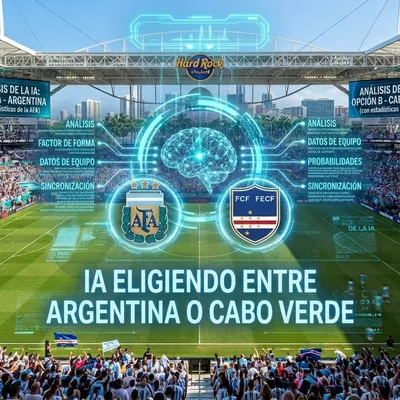 La IA no falla: Este será el ganador entre Argentina y Cabo Verde