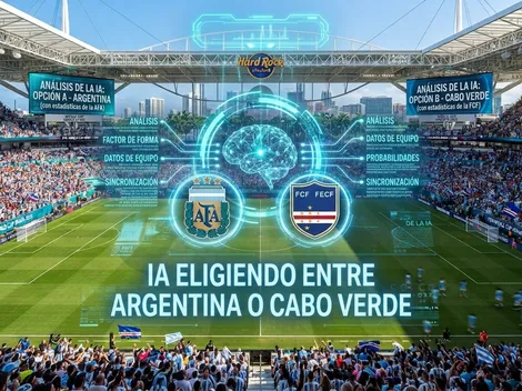 La IA no falla: Este será el ganador entre Argentina y Cabo Verde