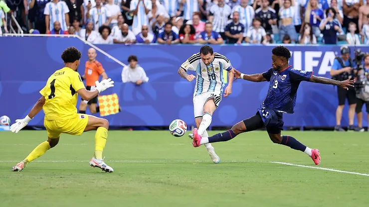 Argentina busca clasificar ante Cabo Verde. (Foto: Darrian Traynor/Getty Images)