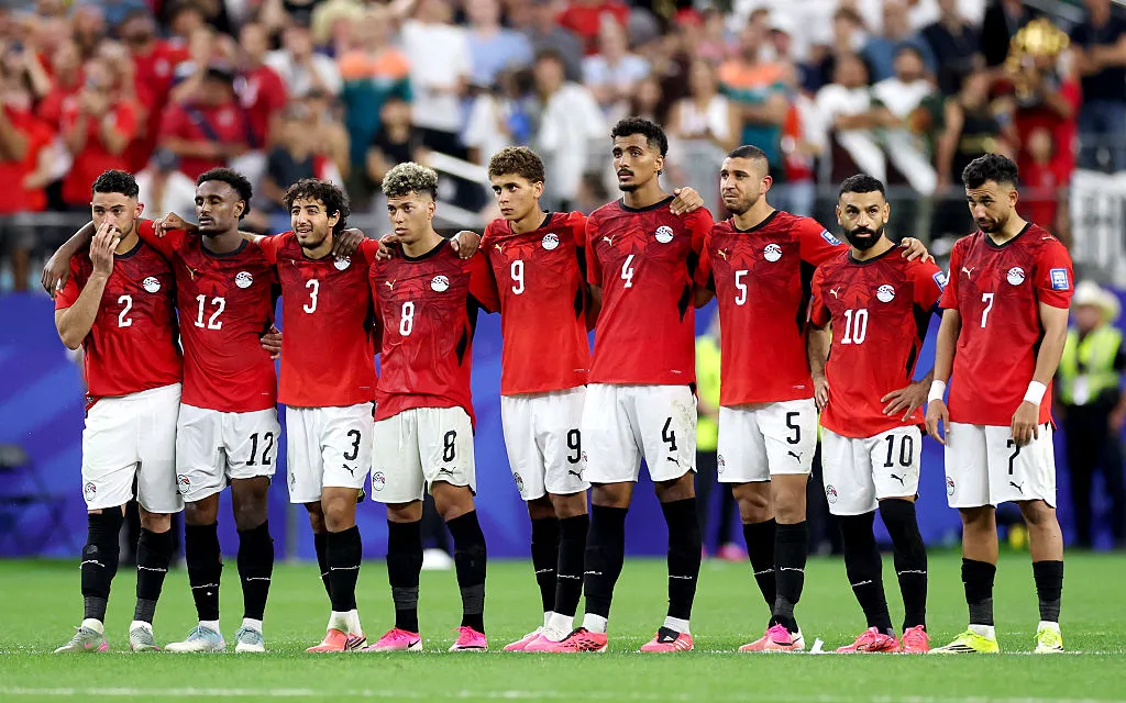 Egipto espera por Argentina o Cabo Verde en octavos de final. (Foto: Kevin C. Cox/Getty Images)