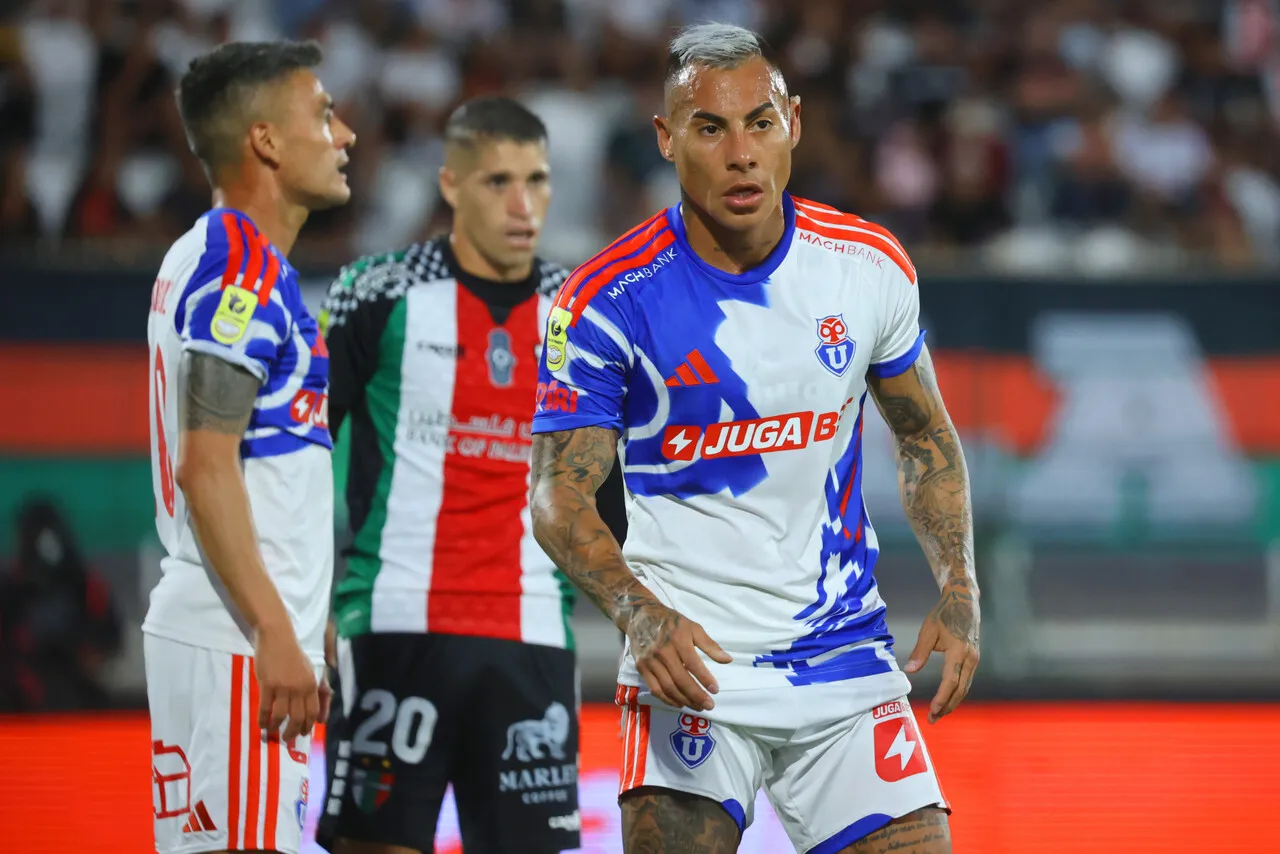 Vargas y Aránguiz entregan dos grandes noticias en la U | Foto: Photosport