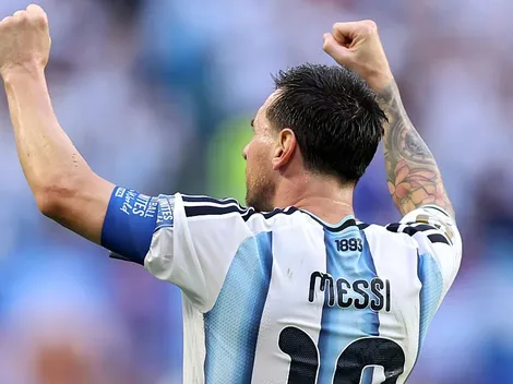 La tabla de máximos anotadores tras el gol número 20 de Lionel Messi