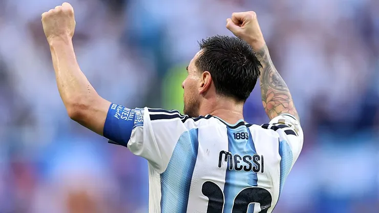 Lionel Messi es el máximo goleador de los mundiales. (Foto: Michael Reaves/Getty Images)