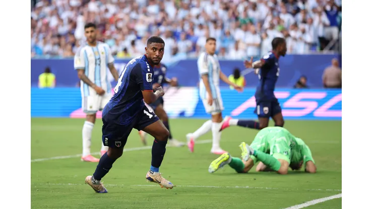 Cabo Verde da el zarpazo y empata con Argentina.