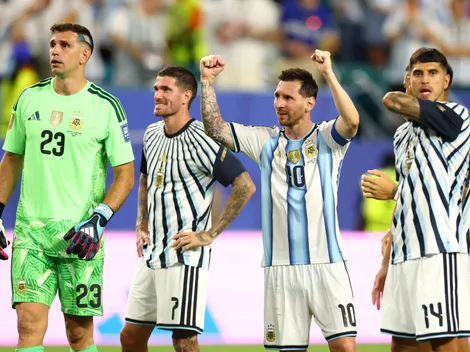 Argentina le gana a Cabo Verde en tiempo extra y pidiendo la hora