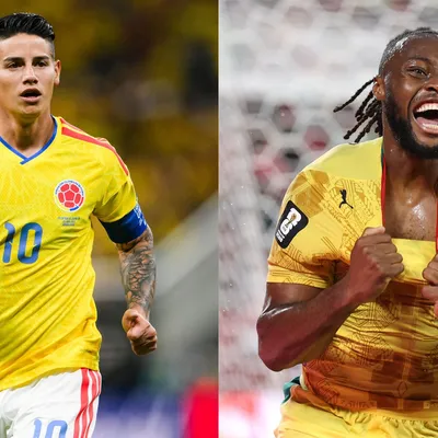 Colombia vs. Ghana: Formaciones confirmadas para los 16avos de final
