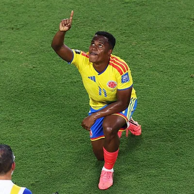 A lo ‘Matador’ Salas: La celebración de Jhon Arias en Colombia vs. Ghana