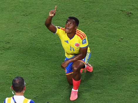 A lo ‘Matador’ Salas: La celebración de Jhon Arias en Colombia vs. Ghana