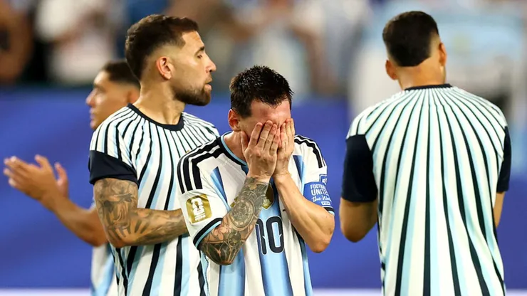 Argentina recibió una ayudita de la FIFA.
