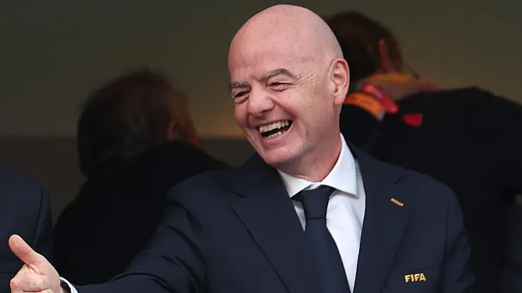 Infantino metió las patas.