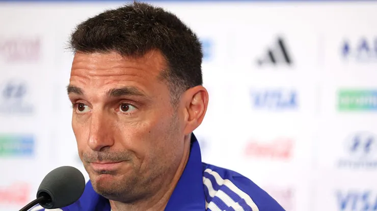 Scaloni habló y sacó ronchas.