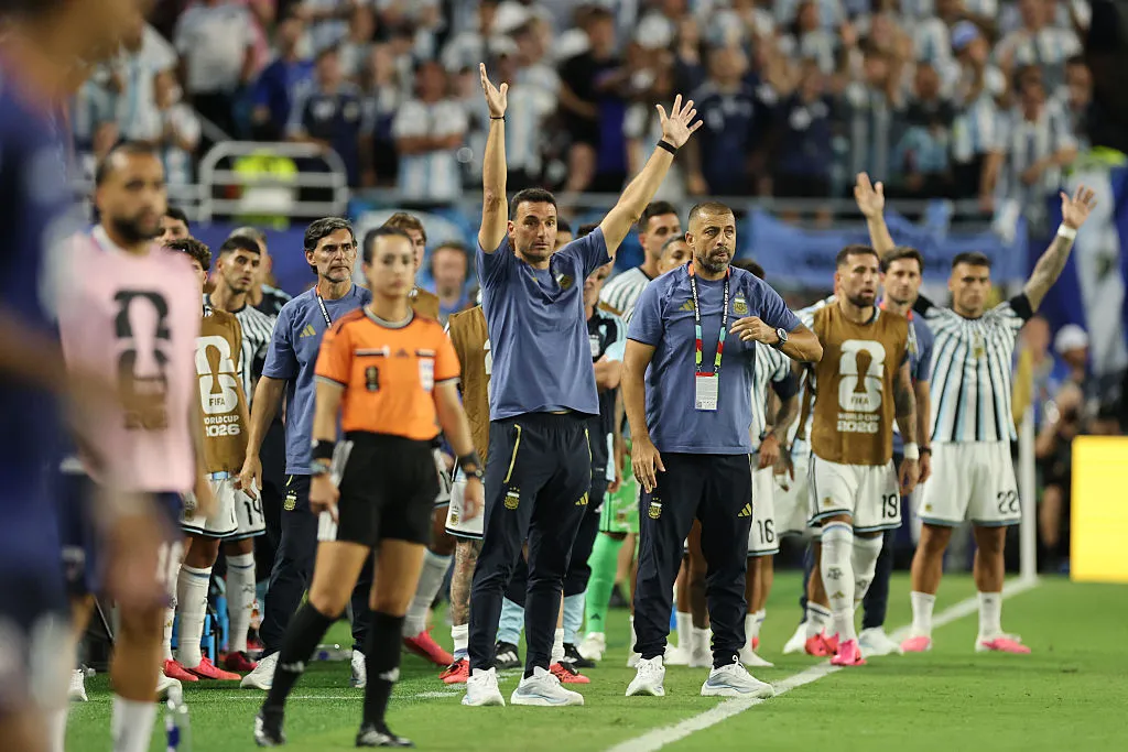Argentina sufrió para derrotar a Cabo Verde. | Foto: Getty Images