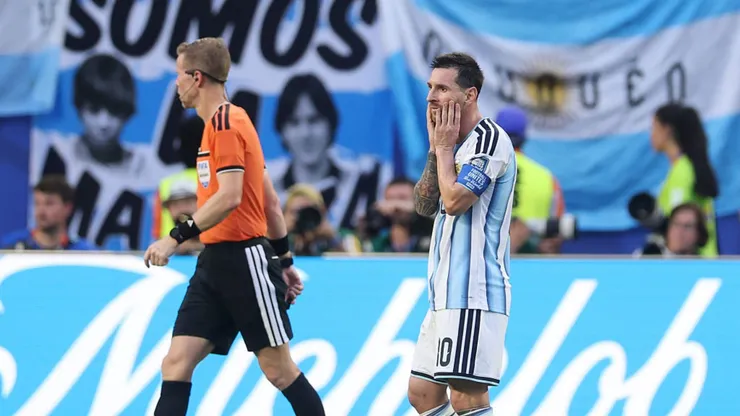 Messi hace lo que quiere en el Mundial.
