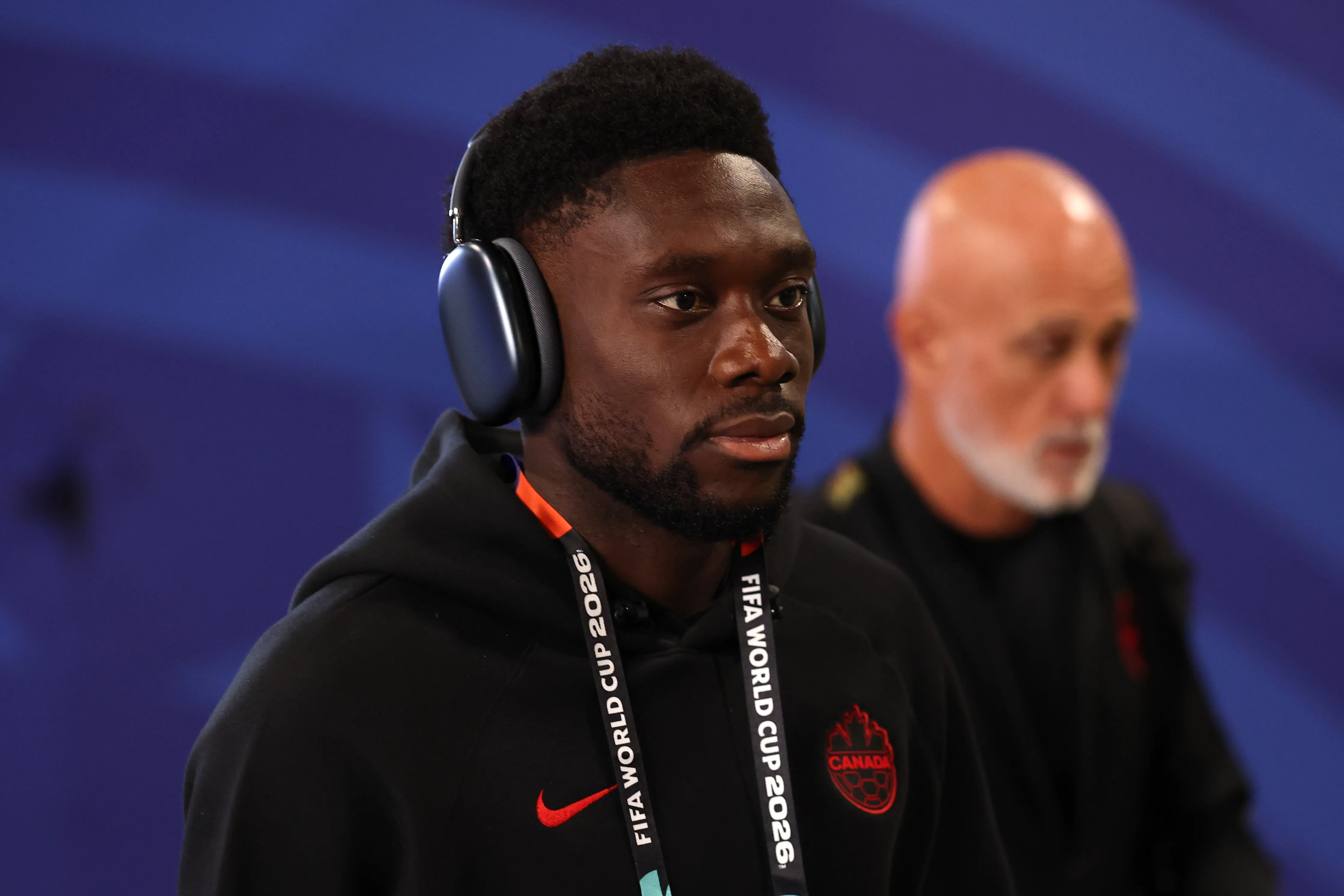 Davies no será titular en Canadá | Foto: Getty Images