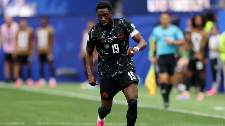 Alphonso Davies no será de la partida en el Canadá vs Marruecos