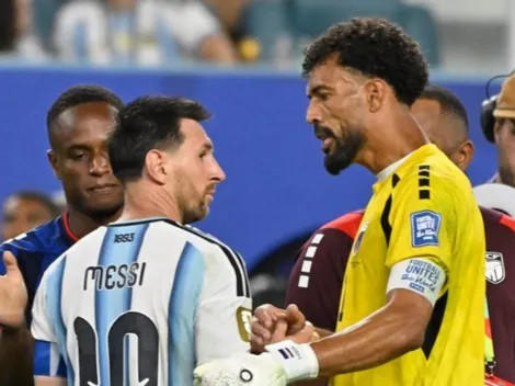 Vozinha revela qué le dijo Lionel Messi tras derrota: Sorpresa total