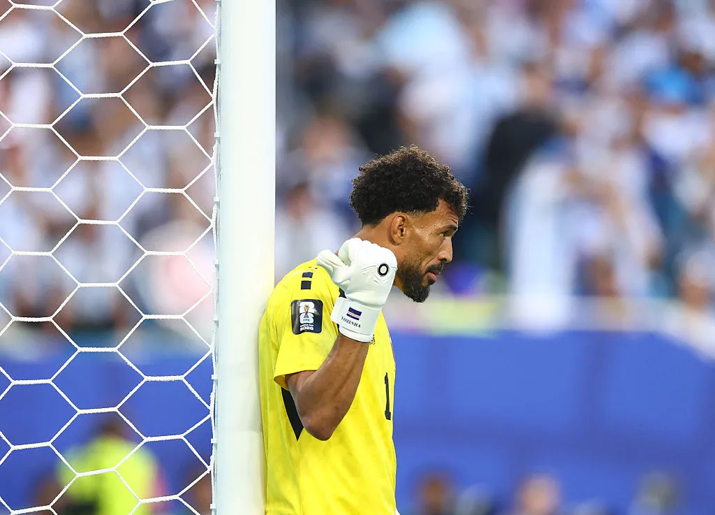 Vozinha fue la gran figura de Cabo Verde en el Mundial. | Foto: Getty Images