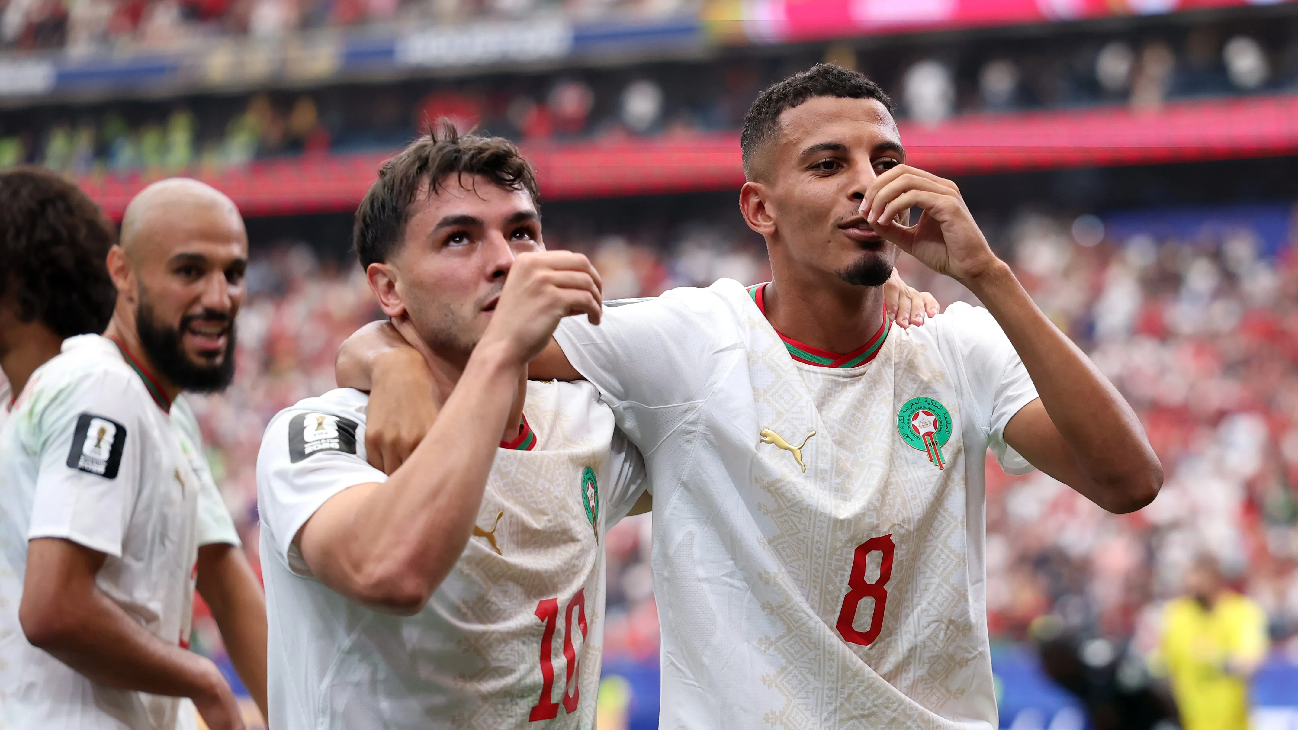 Marruecos es la gran sorpresa del Mundial.