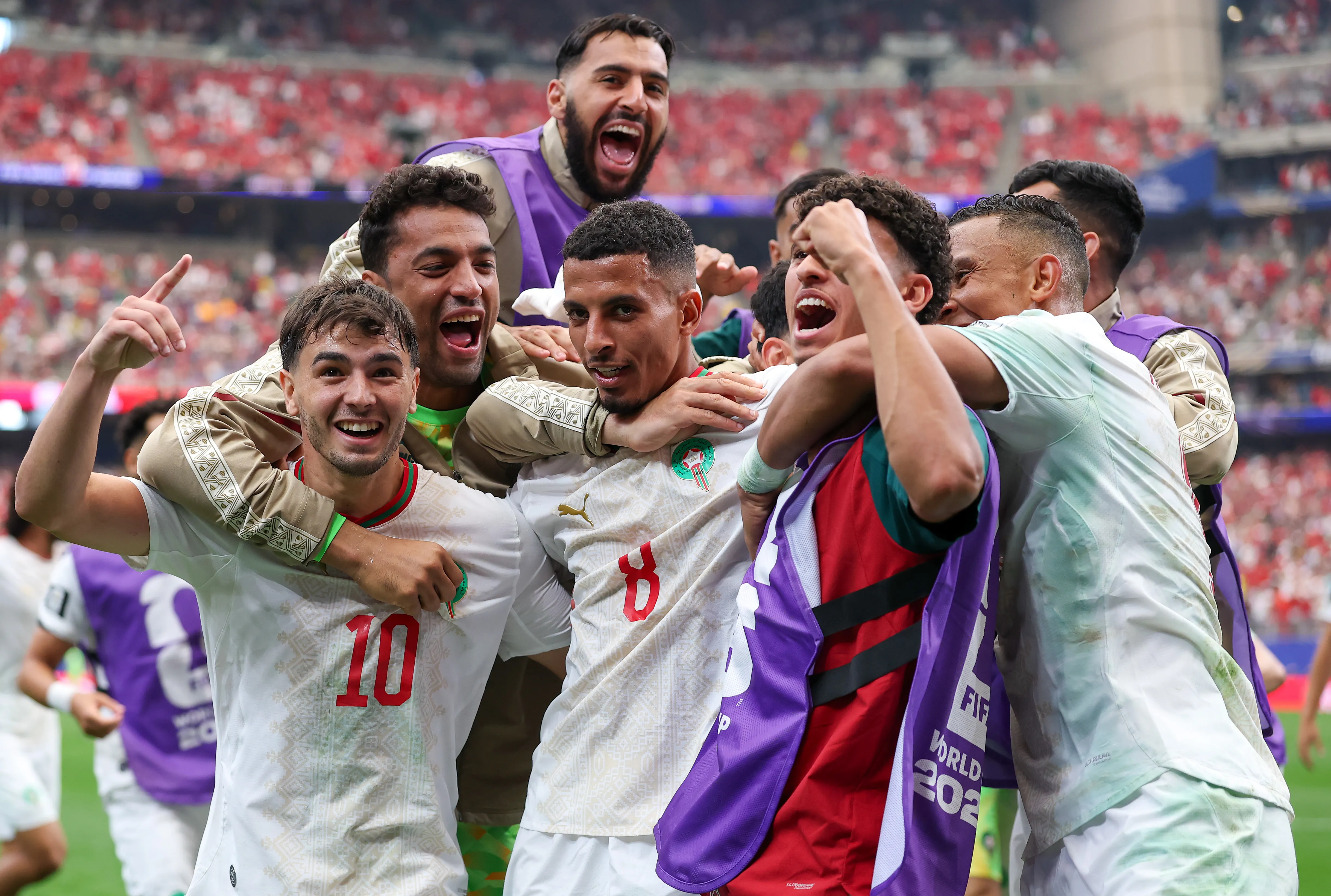 Marruecos derrota a Canadá y avanza a la ronda de los ocho mejores | Foto: Getty Images