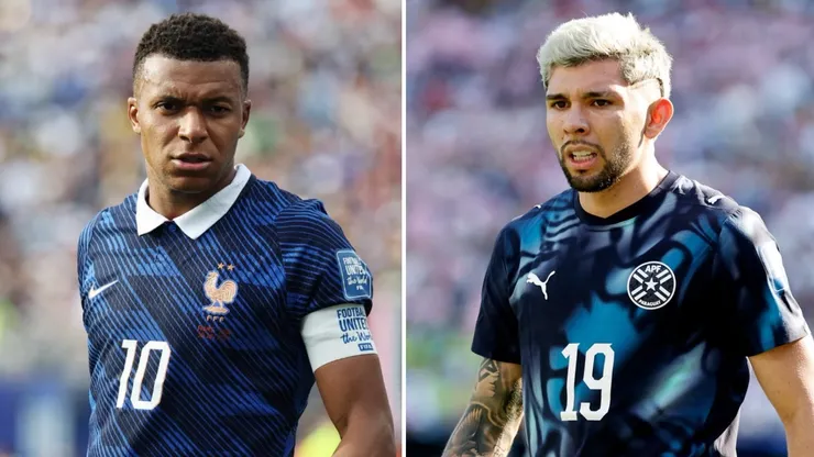 Francia y Paraguay se enfrentan en un duelo de alto impacto en los octavos de final