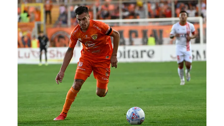 Cristián Insaurralde está recuperado a disposición del cuerpo técnico naranja.
