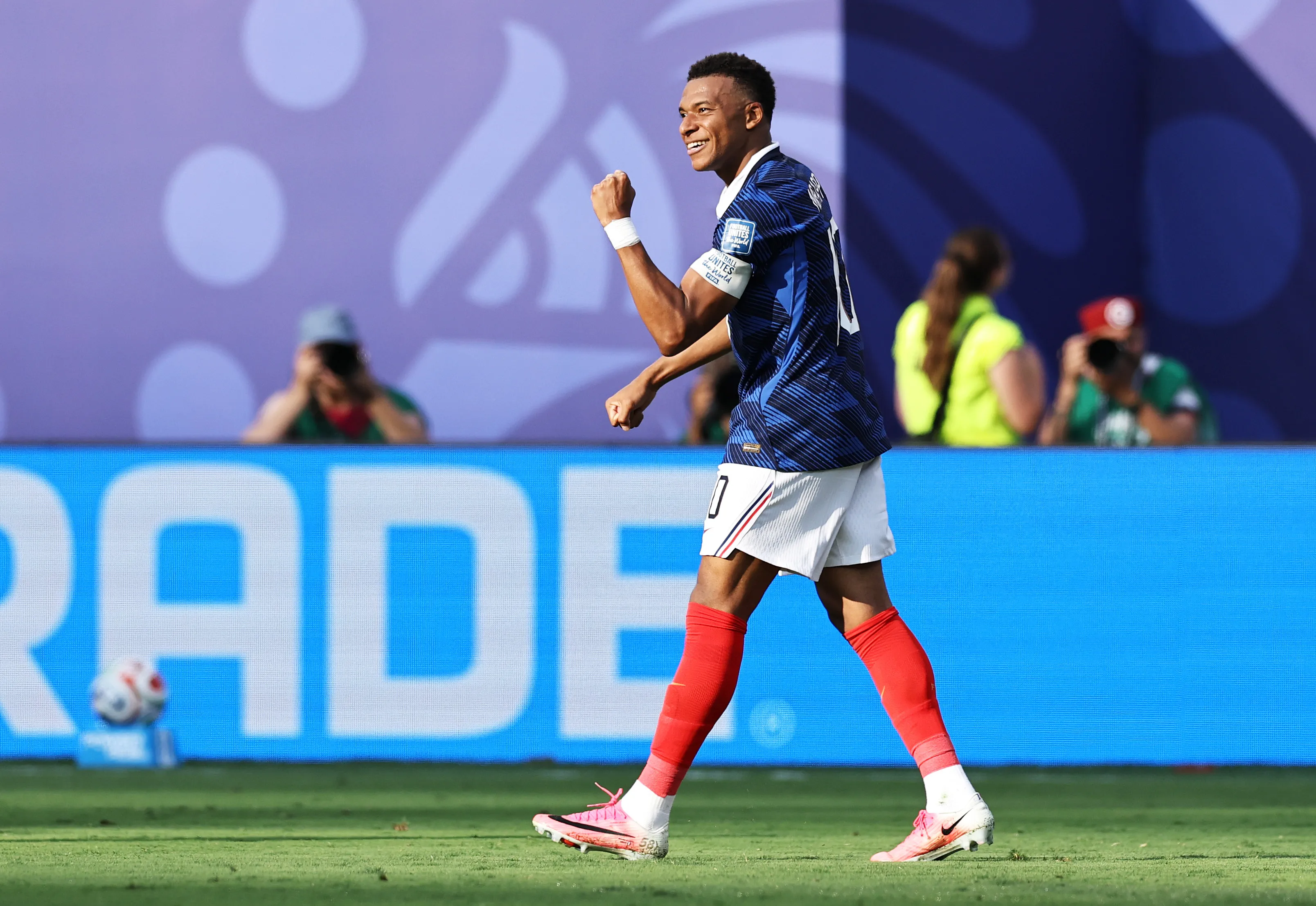 Mbappé quiere seguir siendo la figura de este Mundial | Foto: Getty Images