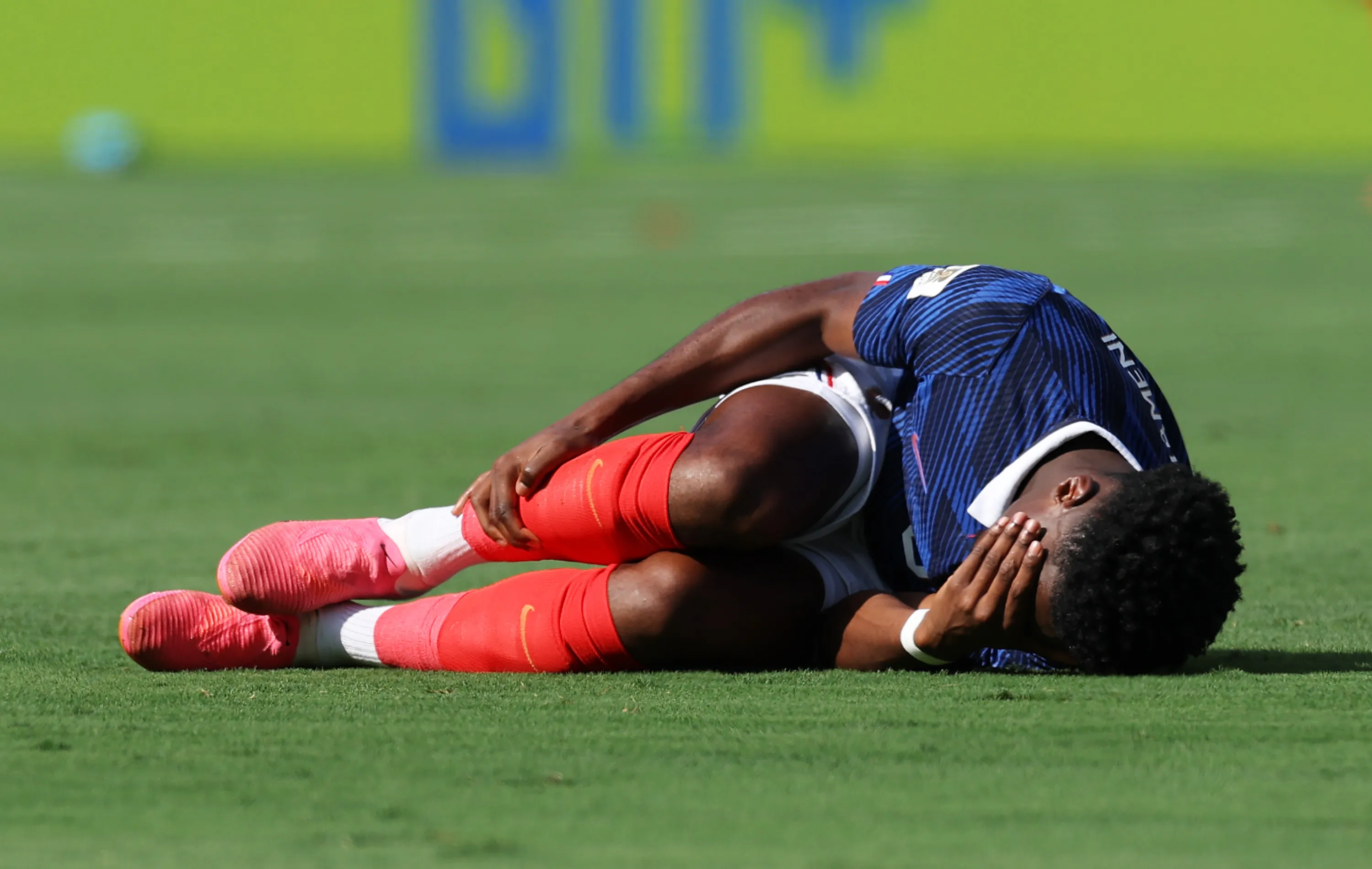 Tchouaméni no será opción hoy en Francia | Foto: Getty Images