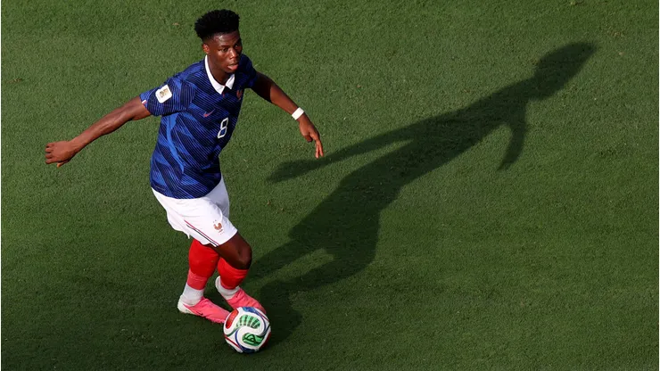 La razón por la que Aurélien Tchouaméni no juega hoy en el Francia vs Paraguay