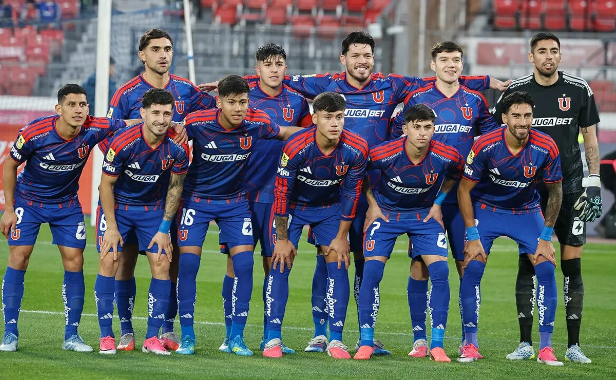 ¡Con dos retornos!: Los citados de la Universidad de Chile para enfrentar a Santiago Wanderers por la Copa Chile