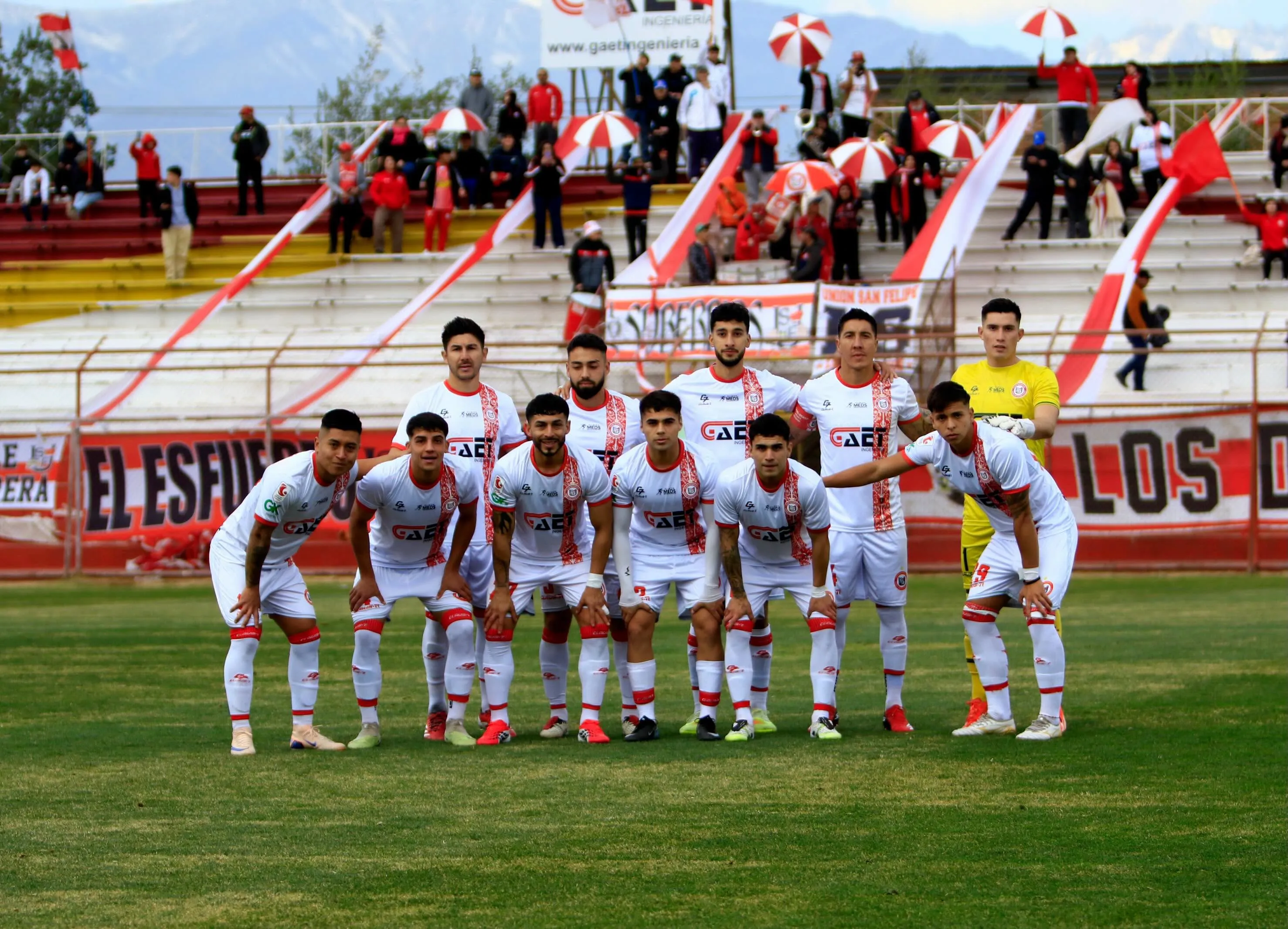 San Felipe logró un agónico empate ante Unión La Calera