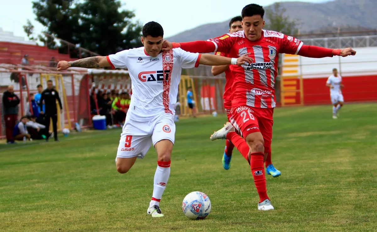 Atención Universidad de Chile: Unión San Felipe y Unión La Calera empatan y así queda la tabla de posiciones