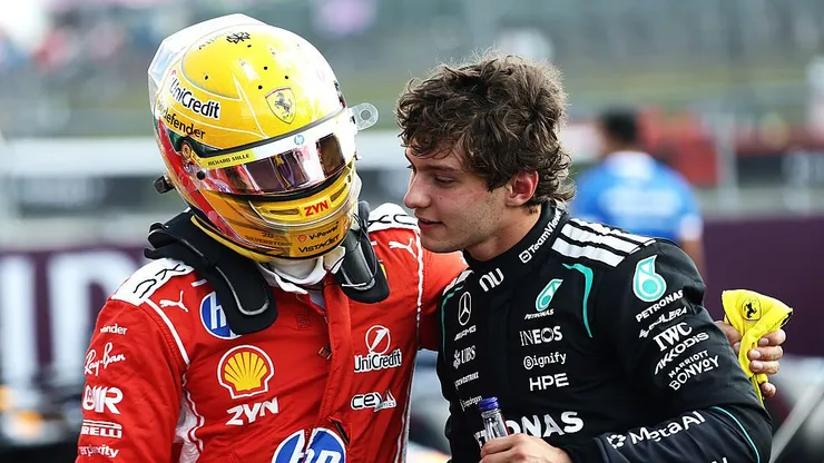 Kimi Antonelli se queda con la pole en Gran Bretaña. (Foto: Mark Thompson/Getty Images)