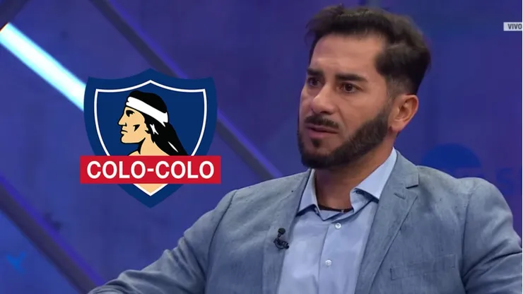 Johnny Herrera le deja en bandeja este portero para Colo Colo