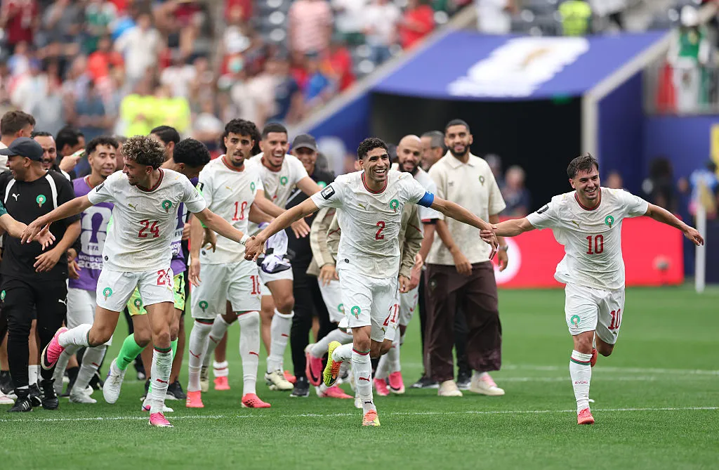 Marruecos va por su revancha ante Francia. (Foto: Kevin C. Cox/Getty Images)
