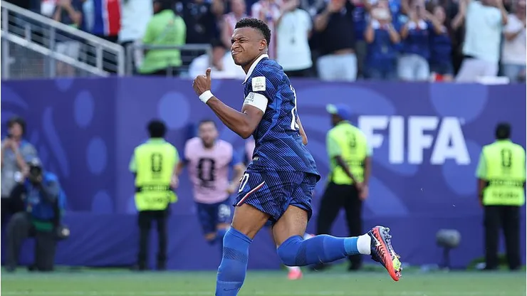 Kylian Mbappé lleva a Francia a cuartos de final del Mundial 2026. (Foto: Buda Mendes/Getty Images)
