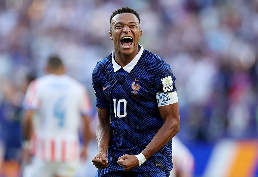Kilyan Mbappé es la carta de gol de Francia ante Marruecos.