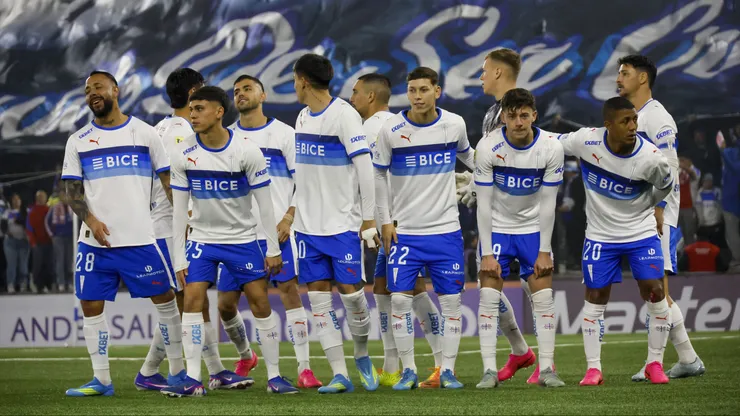 En la UC apuntan a uno de los jugadores titulares. (Foto: Andrés Piña/Photosport)