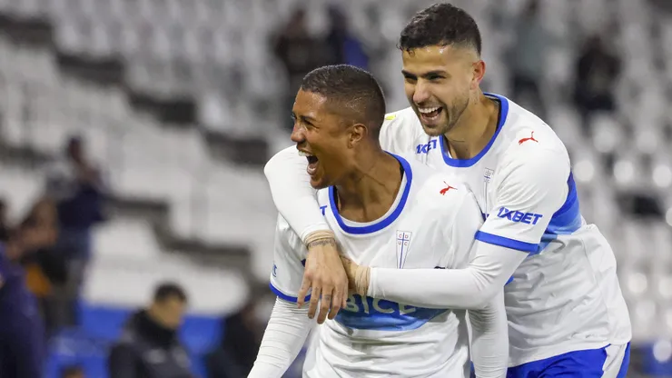 La UC vence a Deportes Copiapó por la Copa Chile. (Foto: Andrés Piña/Photosport)