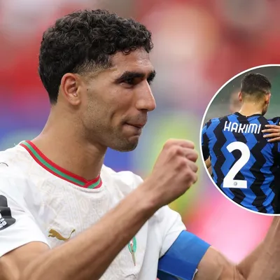 VIDEO: Hakimi se acuerda de Arturo Vidal tras clasificar a cuartos de final