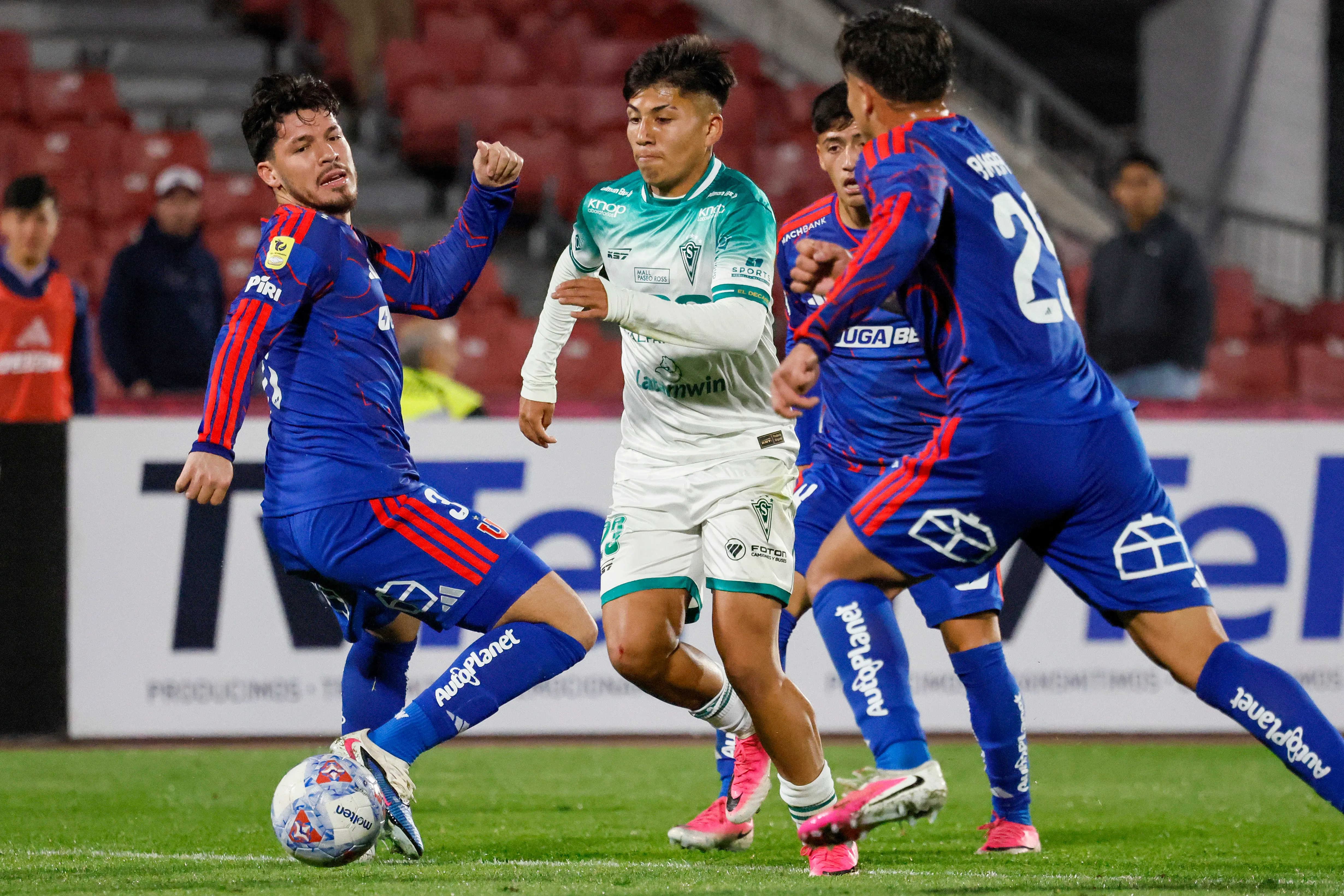 Caturros y Azules van por un triunfo en la Copa Chile | FOTO: Andres Pina/Photosport